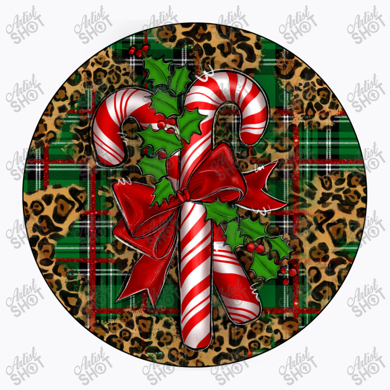 Candy Cane Christmas T-Shirt by Christmas Ornament Shop | Artistshot