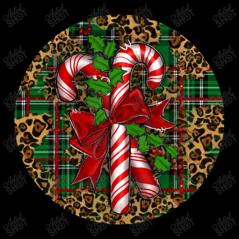 Candy Cane Christmas Fleece Short by Christmas Ornament Shop | Artistshot