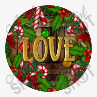 Christmas Love Ladies Fitted T-shirt | Artistshot