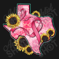 Texas Map Breast Cancer Flannel Shirt | Artistshot