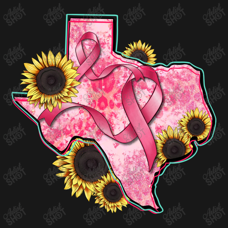 Texas Map Breast Cancer Flannel Shirt | Artistshot