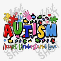 Autism Accept Understand Love Ladies Fitted T-shirt | Artistshot