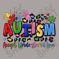 Autism Accept Understand Love Racerback Tank | Artistshot