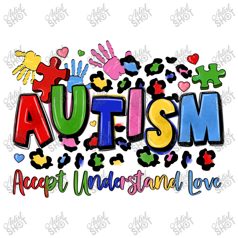 Autism Accept Understand Love Women's V-Neck T-Shirt by LillyAllenDesigns | Artistshot