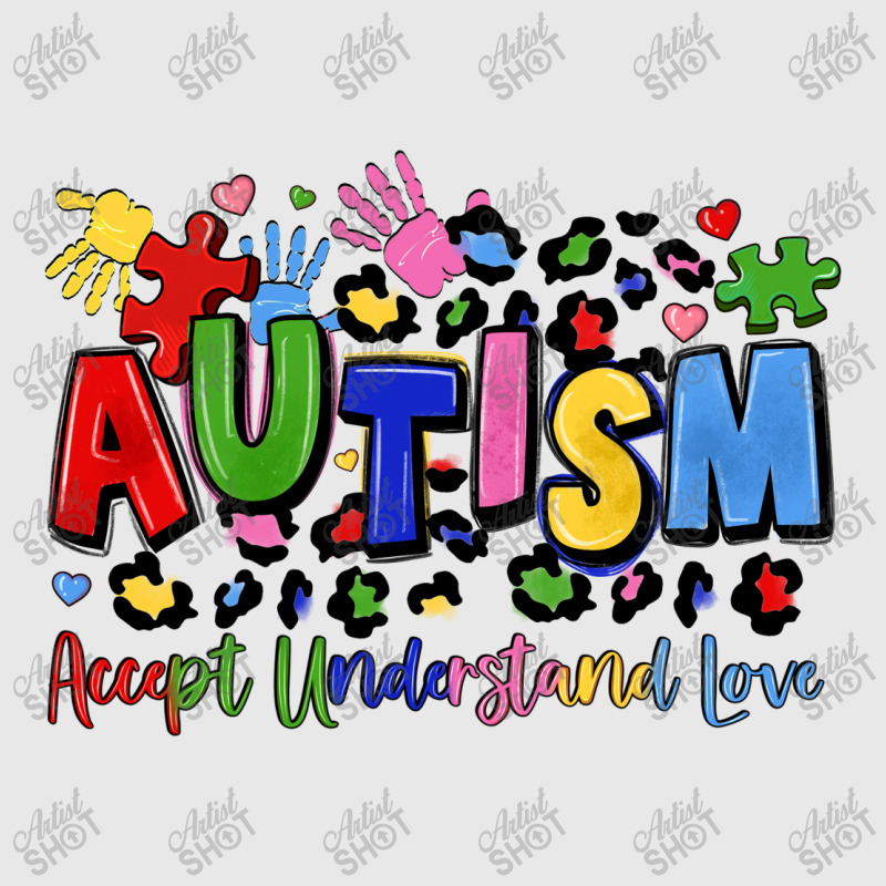 Autism Accept Understand Love Baseball Cap by LillyAllenDesigns | Artistshot