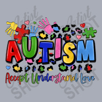 Autism Accept Understand Love Tank Dress | Artistshot