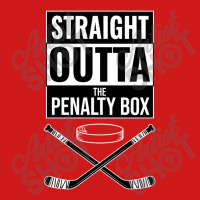 Hockey Straight Outta The Penalty Box Baseball Cap | Artistshot