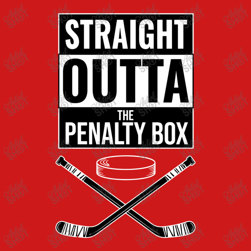 Hockey Straight Outta The Penalty Box Baseball Cap by putridayanah | Artistshot