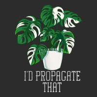 I'd Propagate That Funny Crazy Plant Lady Monstera Deliciosa T Shirt Baseball Cap | Artistshot