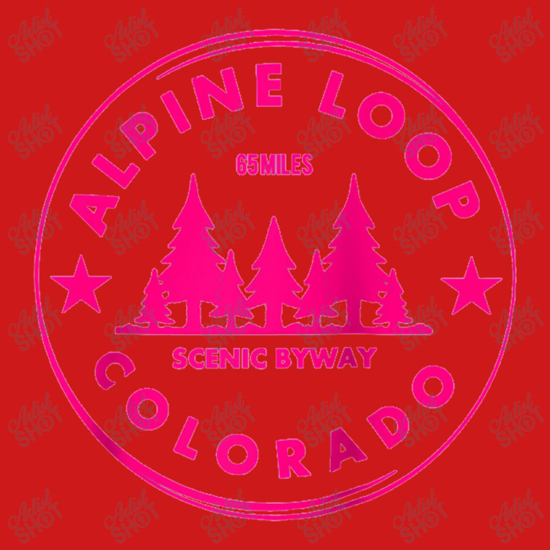 Alpine Loop Colorado Off Road 4x4   Retro Mile High Forest Raglan Base Baseball Cap by SBuyArt | Artistshot