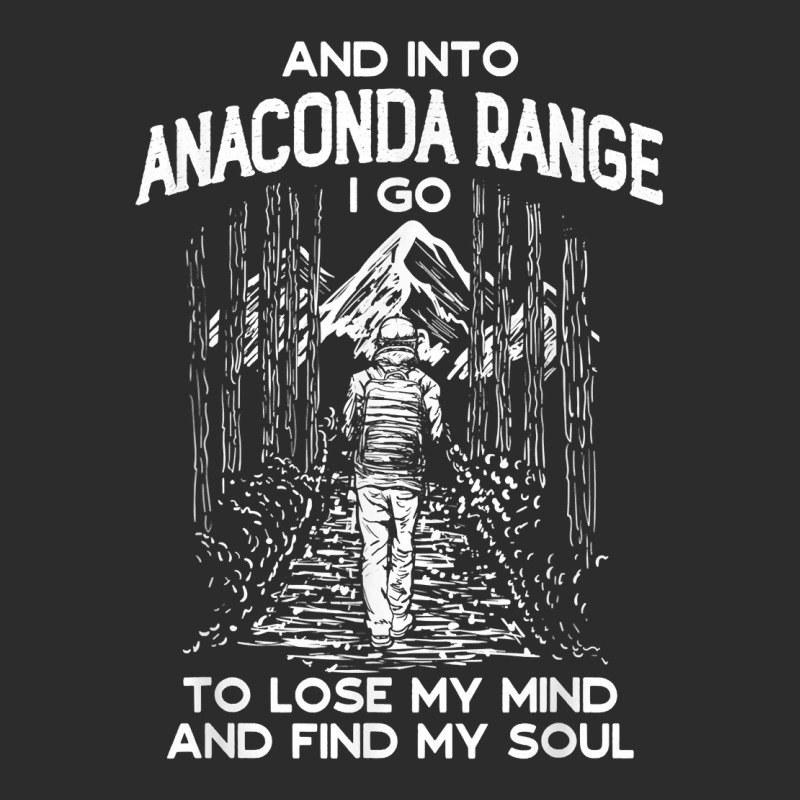 And Into Anaconda Range I Go Hiking Montana Hiker Mt Camping T Shirt Baseball Cap by kasaqcsegurc | Artistshot