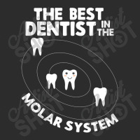 Best Dentist In The Molar System Design Funny Tooth Pun Baseball Cap | Artistshot