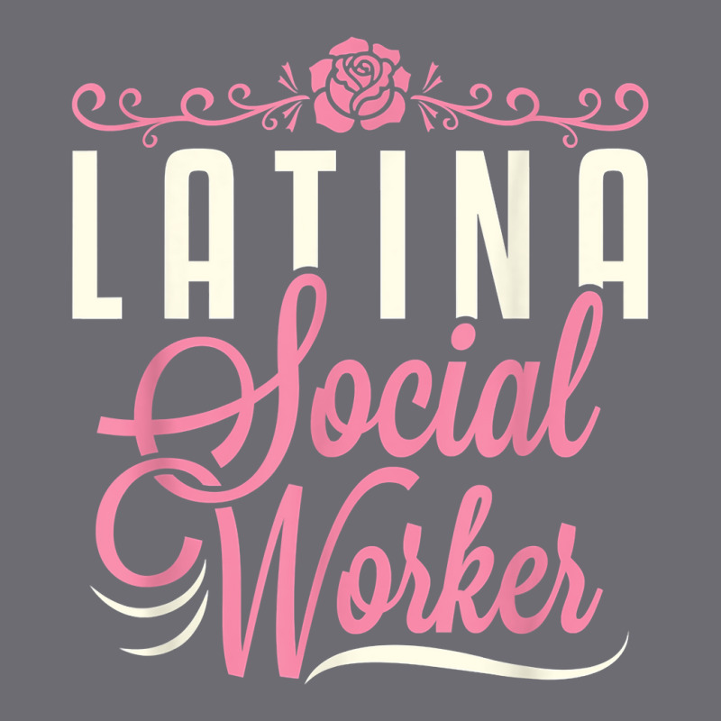 Latina Social Worker Lcsw Women Latinx Hispanic T Shirt Mesh cap by rainandehay | Artistshot