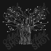 Electronics Technician Binary Tree   Electrical Engineer Mesh Cap | Artistshot