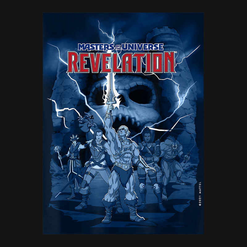 Masters Of The Universe Revelation Lightning Poster T Shirt Mesh cap by franceskagilland | Artistshot