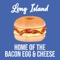 Long Island New York Bacon Egg And Cheese T Shirt Mesh Cap | Artistshot