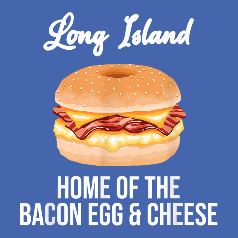 Long Island New York Bacon Egg And Cheese T Shirt Mesh cap by kasaqcsegurc | Artistshot