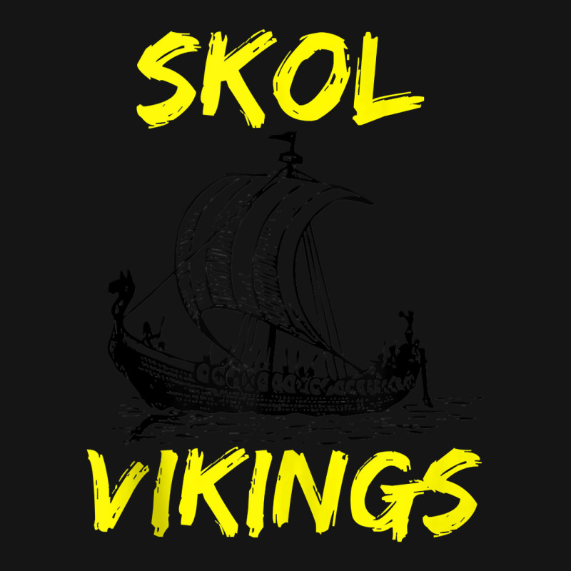 Skol Vikings Minnesota Shirt Tank Top Mesh Cap | Artistshot