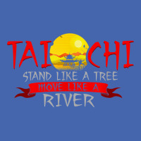 Tai Chi Stand Like A Tree Move Like A River T Shirt Mesh Cap | Artistshot