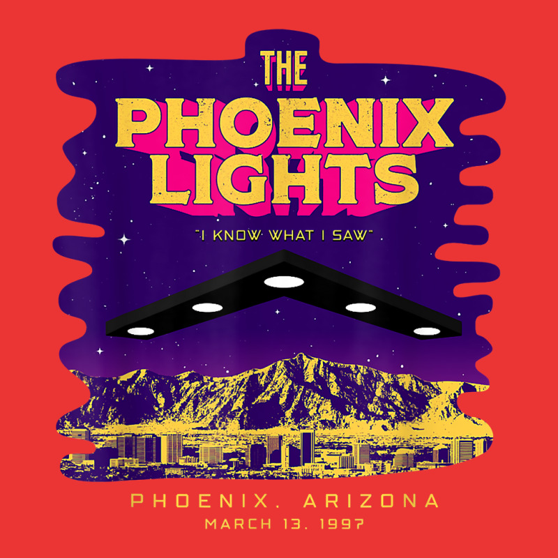 The Phoenix Lights Alien Believer Spaceship Ufo Men & Women T Shirt Mesh Cap | Artistshot