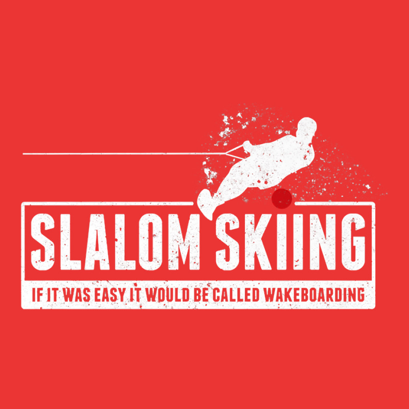 Funny Slalom Waterskiing Wakeboard Ski Vintage Style Gift Premium T Sh Mesh cap by lelalucin | Artistshot