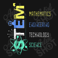 Stem Education Science Teacher Math Engineer Technology Mesh Cap | Artistshot