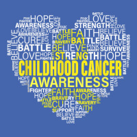 Childhood Cancer Awareness Heart Support Strong Warrior T Shirt Mesh Cap | Artistshot