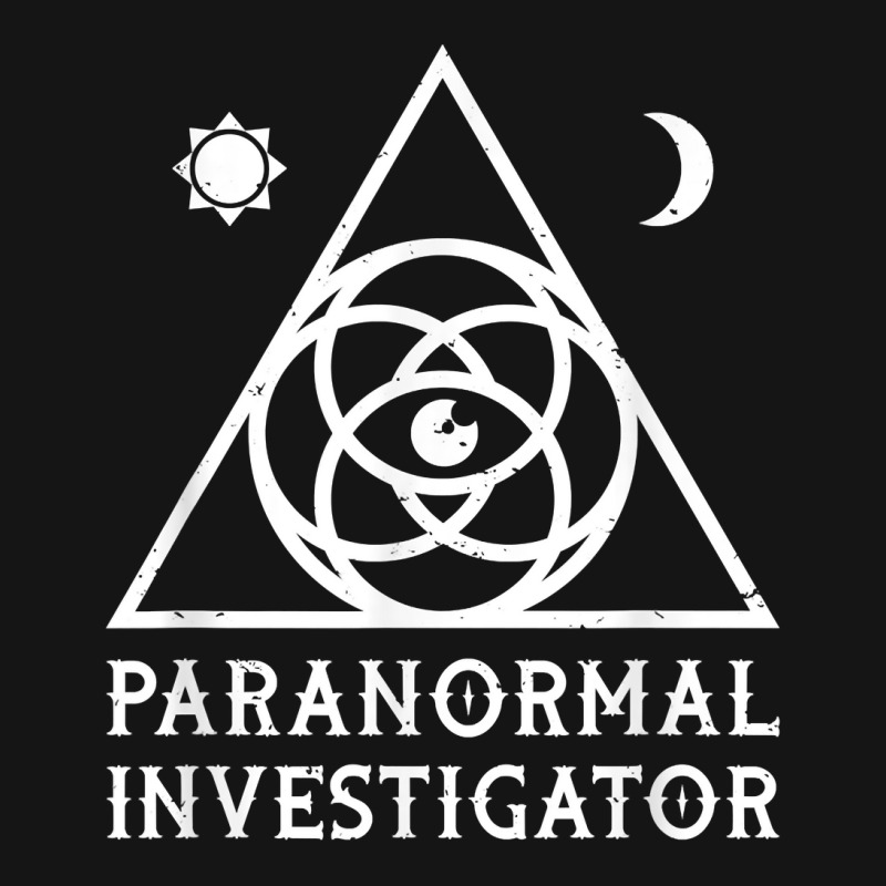 Paranormal Investigator Gift For A Ghost Hunter T Shirt Mesh cap by damarcusswabb | Artistshot