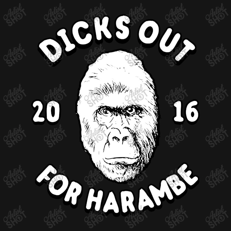 Dicks Out For Harambe 2016 Mesh cap by arlida88 | Artistshot