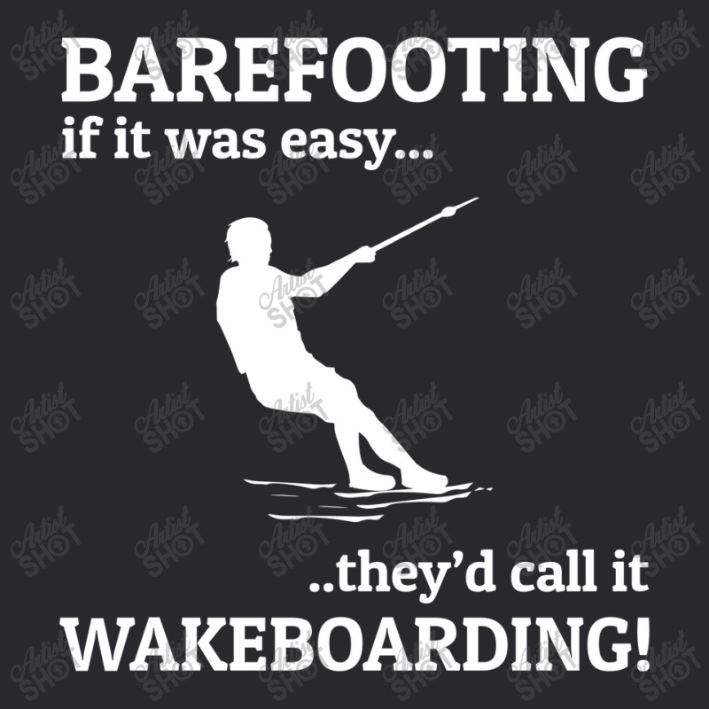 Barefoot Skiing Water Sport Motorboat Trucker Cap by Tasteful Tees | Artistshot