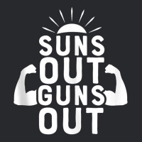 Suns Out Guns Out Funny Beach Summer Vacation For Men Women Tank Top Trucker Cap | Artistshot