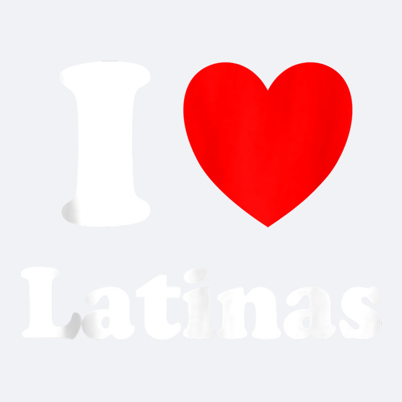 I Heart Latinas I Like Latinas Tank Top Trucker Cap by johnjosephmenk | Artistshot