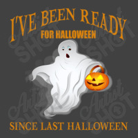 Ghost Halloween Vintage T-shirt | Artistshot