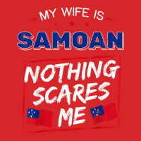 My Wife Is Samoan Independent State Of Samoa Roots Flag T Shirt Trucker Cap | Artistshot