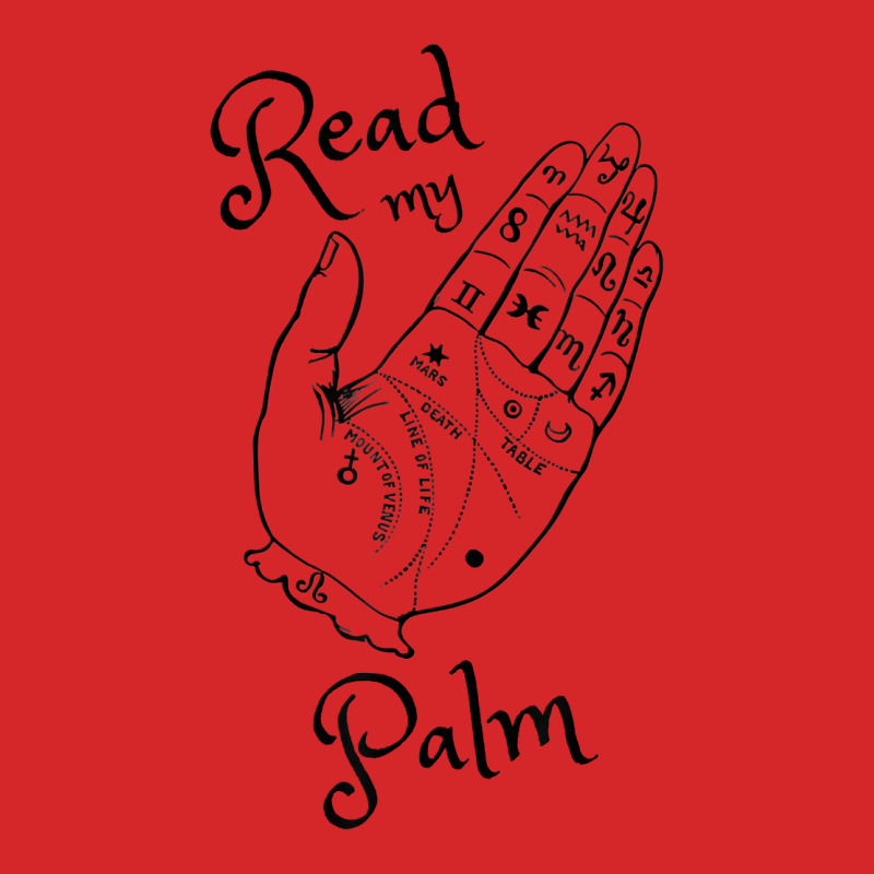 Read My Palm Palmistry Psychic Gift T Shirt Trucker Cap by gillanbepicaia | Artistshot