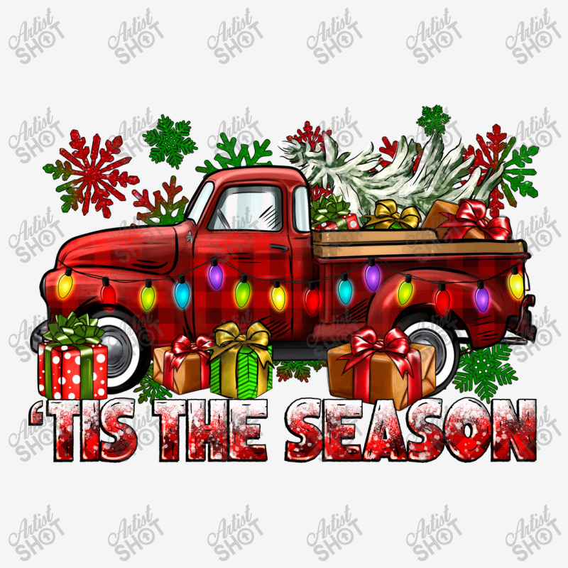 Tis The Season Christmas Truck Graphic Youth T-shirt by CowGirlArtShop | Artistshot