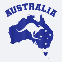 Australia With Kangaroo And Map T Shirt Trucker Cap | Artistshot