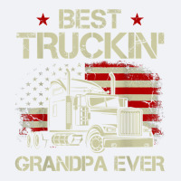 Mens Best Truckin Grandpa Ever American Flag Big Rig Trucker Gift T Sh Trucker Cap | Artistshot