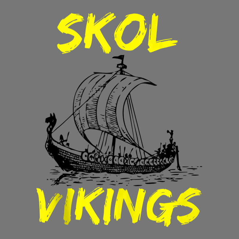 Skol Vikings Minnesota Shirt Tank Top Camo Snapback | Artistshot