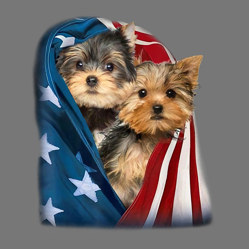 Yorkshire Terrier Us Flag July 4th Patriotic Yorkie Puppies T Shirt Camo Snapback by emly9i8u7y6y5t | Artistshot