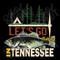 Fishing Camping Fishing In Tennessee Nature Tennessee Fishing Camo Snapback | Artistshot