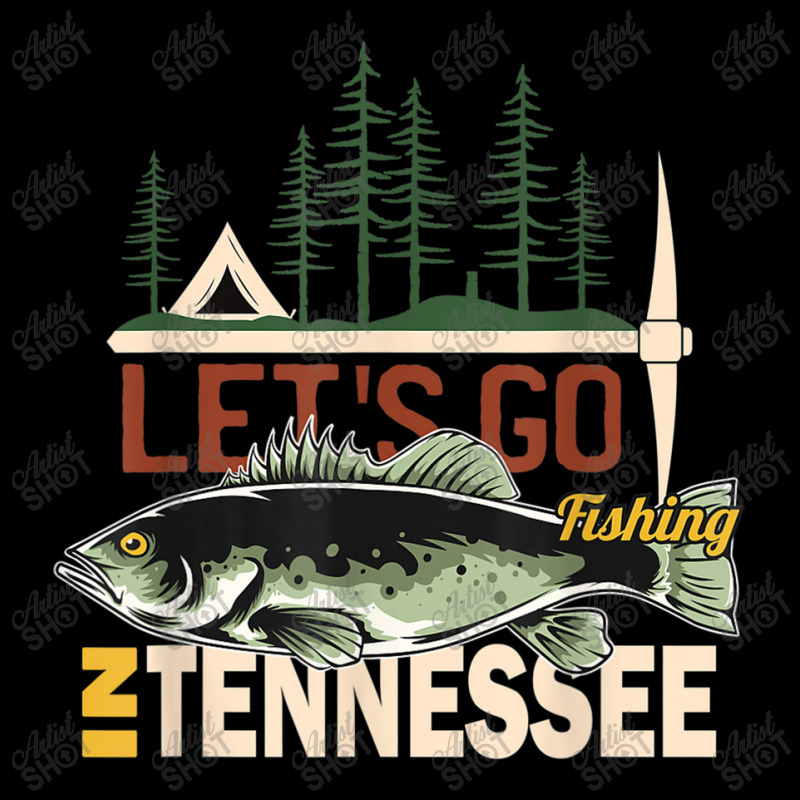 Fishing Camping Fishing In Tennessee Nature Tennessee Fishing Camo Snapback by urethrapricey | Artistshot