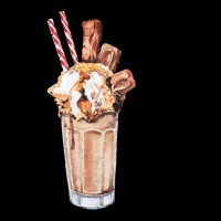 Chocolate Peanut Butter Milkshake T  Shirt Peanut Butter Milkshake Wit Camo Snapback | Artistshot