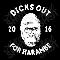 Dicks Out For Harambe 2016 Camo Snapback | Artistshot