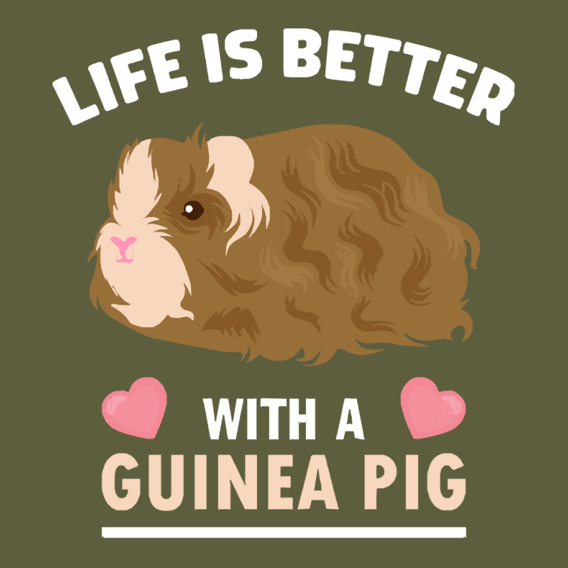 Life T  Shirt Life Is Better With A Guinean Pig T  Shirt Camo Snapback | Artistshot