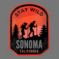 Womens Sonoma California Hiking In Nature Camo Snapback | Artistshot