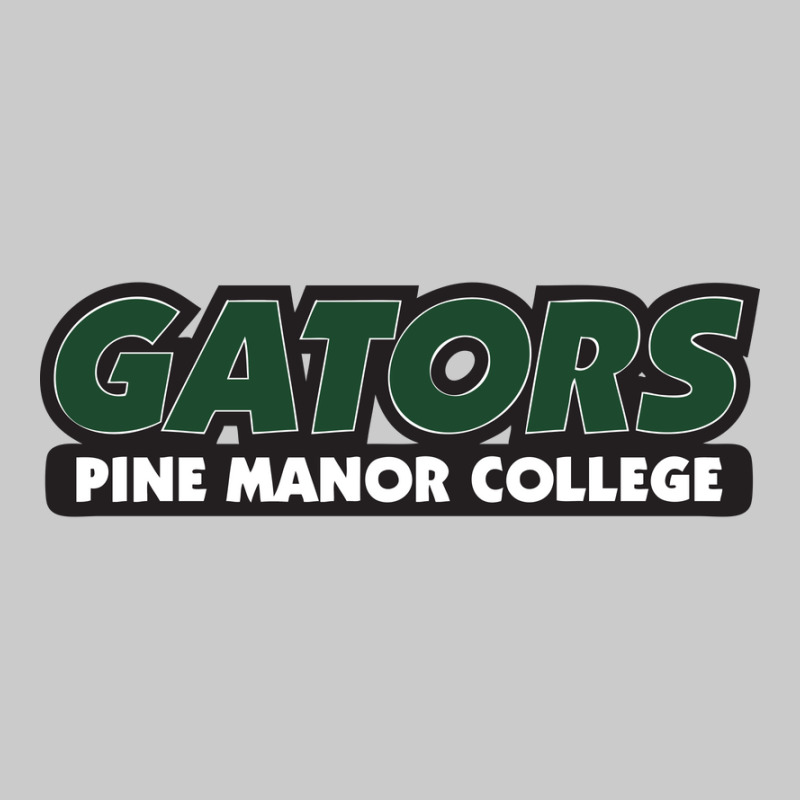 Pine Manor College Gators Flat Bill Snapback Cap by Truesan | Artistshot