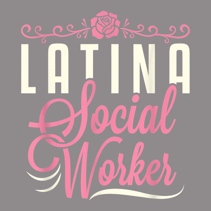 Latina Social Worker Lcsw Women Latinx Hispanic T Shirt Flat Bill Snapback Cap by rainandehay | Artistshot