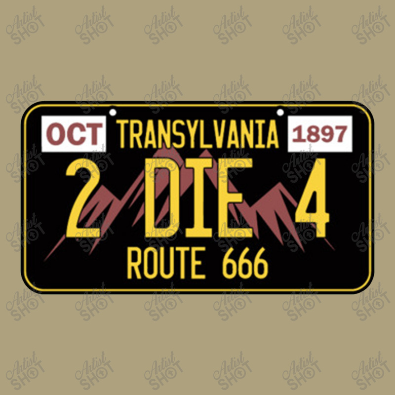 Transylvania License Plate Flat Bill Snapback Cap by squidsart | Artistshot