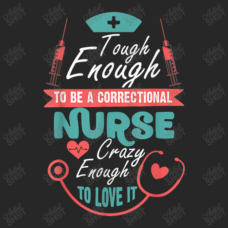 Correctional Nursing Tough To Be A Correctional Nurse Men's T-shirt Pajama Set | Artistshot